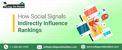 How Social Signals Indirectly Influence Rankings