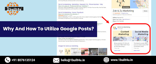Why And How To Utilize Google Posts?
