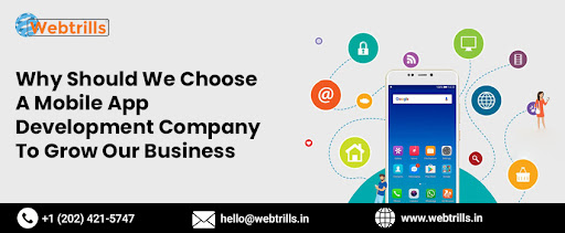Why Should We Choose A Mobile App Development Company To Grow Our Business
