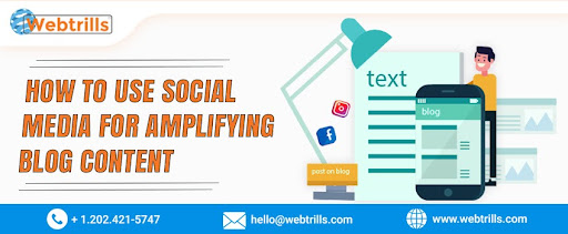 How to Use Social Media for Amplifying Blog Content