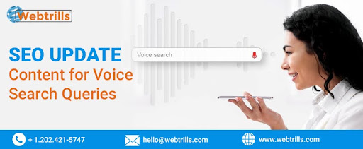 SEO Update: Content for Voice Search Queries