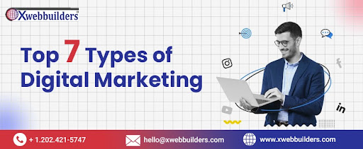 Top 7 Types of Digital Marketing